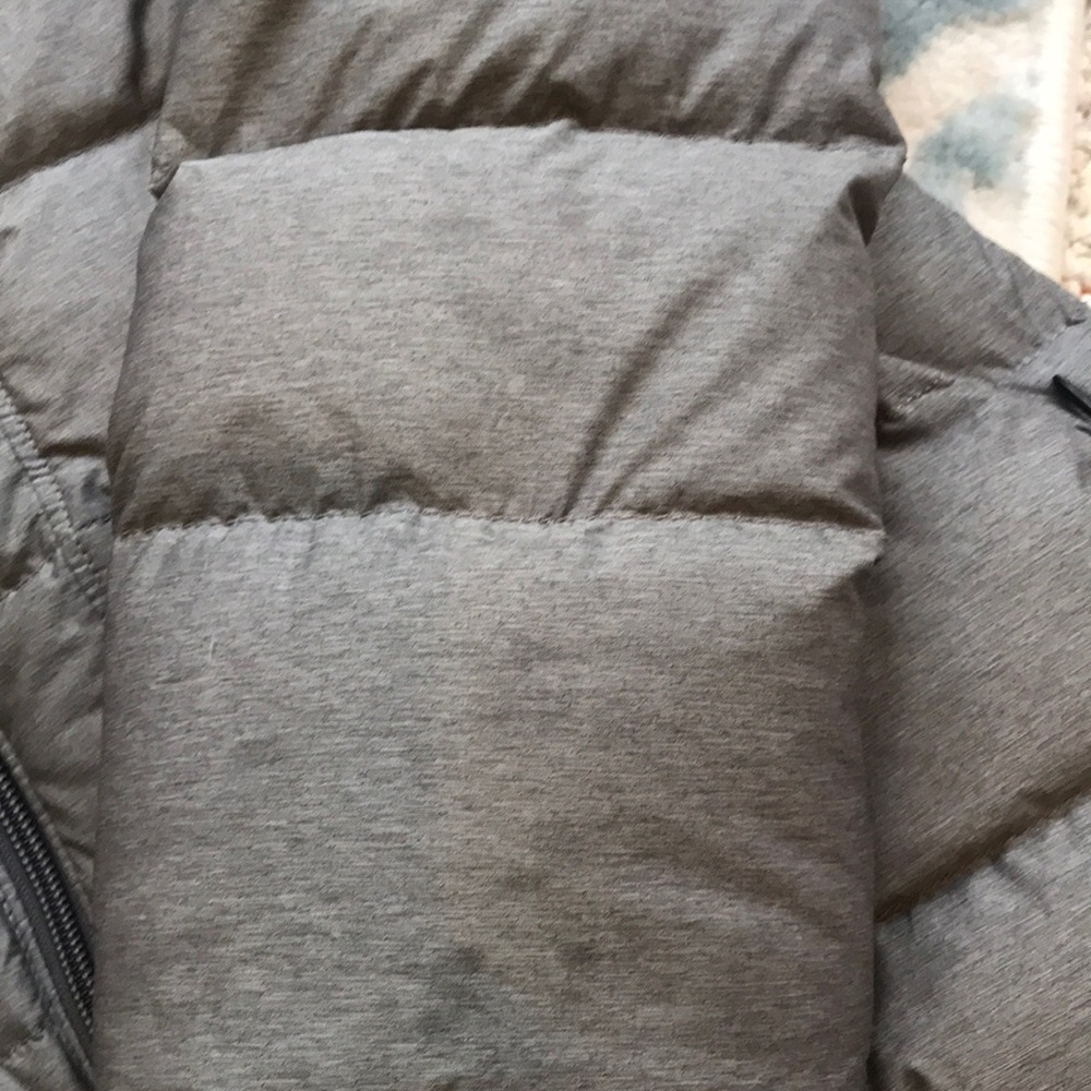 Women’s North Face furhooded 550 Down Jacket Small - Picture 7 of 7